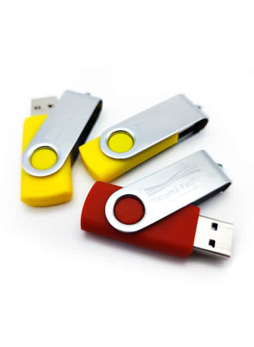 Especificado Malversar Departamento Memorias USB Giratorias (Swivel) - Cintillos Panamá